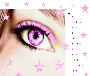 elle a des beau yeux