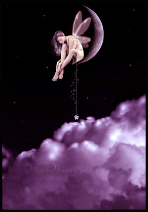 parfois je suis dans la lune