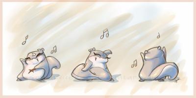 sa bouge chez les ecureuille