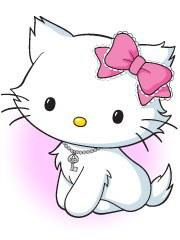 hello kity en plu jolie