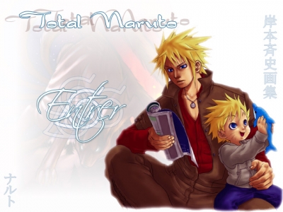 voila la papa de naruto