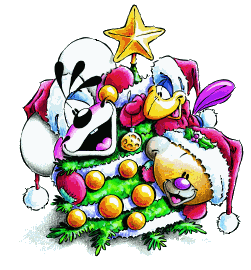 diddl fete aussi noel